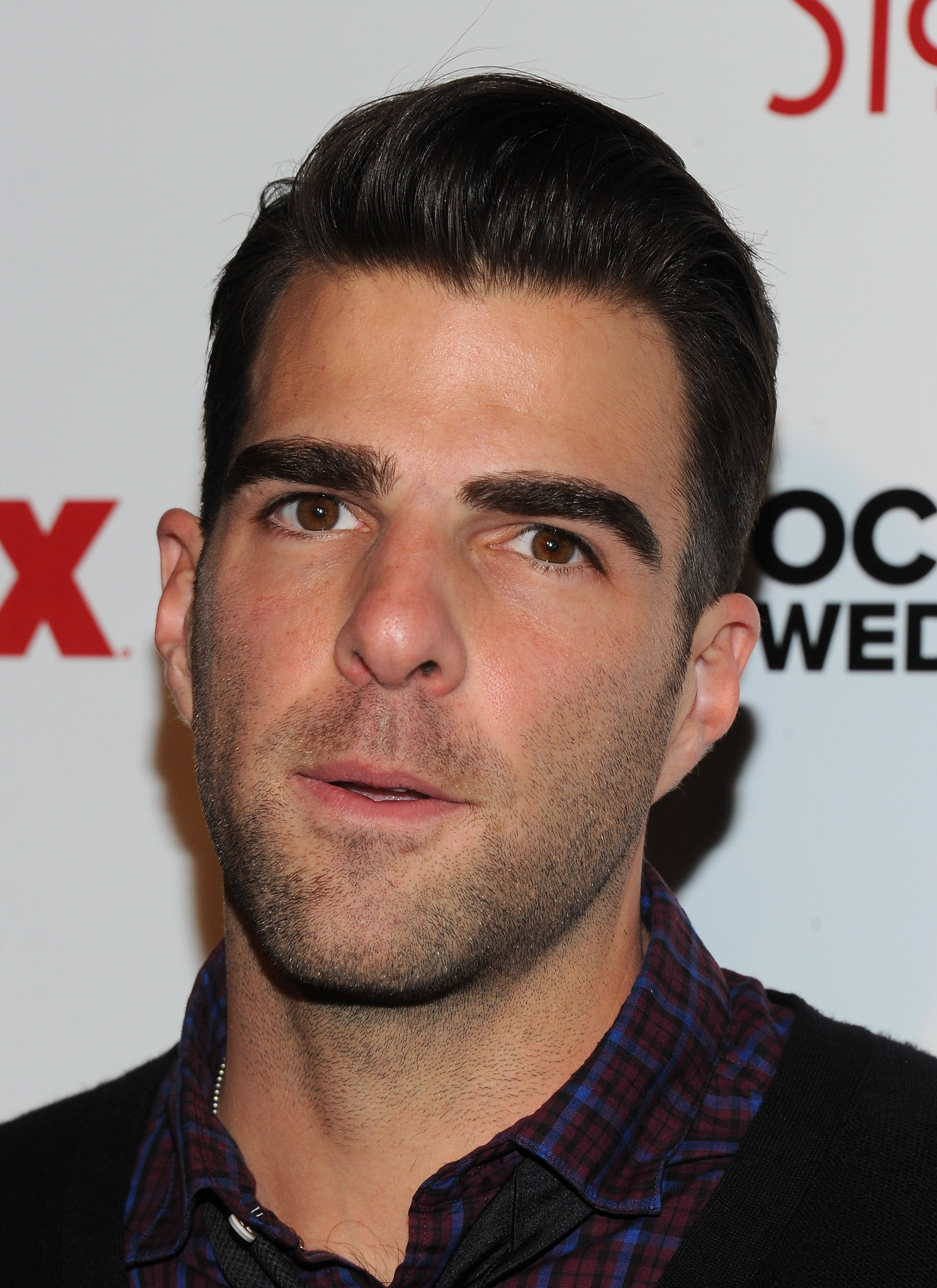 Zachary Quinto at event of Amerikietiska siaubo istorija (2011)