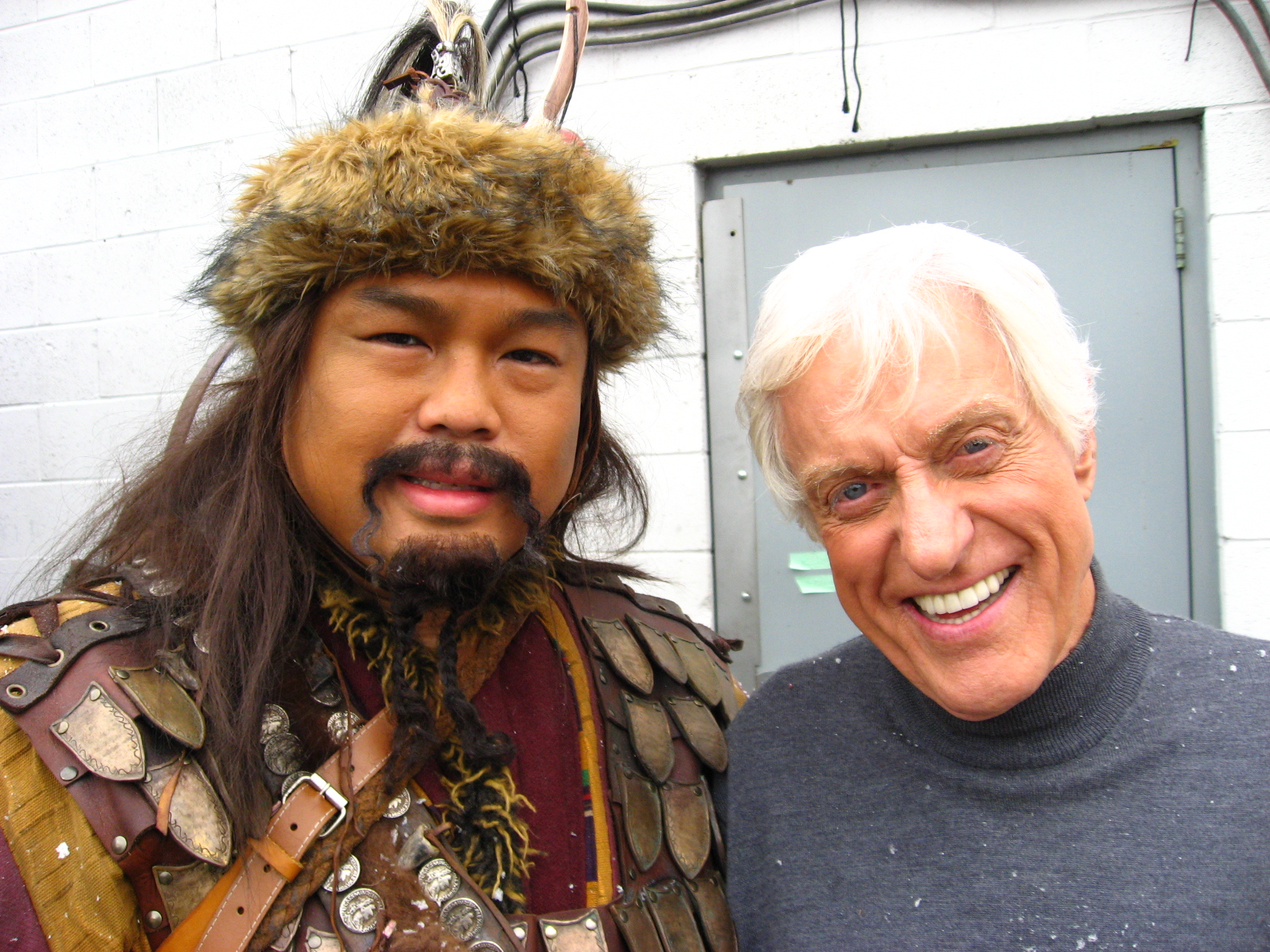 With Dick Van Dyke, Night At The Museum