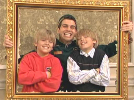 Adrian R'Mante, Cole Sprouse and Dylan Sprouse in The Suite Life of Zack and Cody (2005)