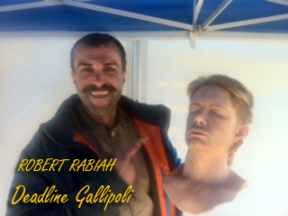 Robert Rabiah-Deadline Gallipoli