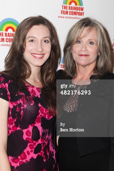 Elizabeth and Pamela Guest attend opening night of mom Pamela's film Henry Jaglom's 