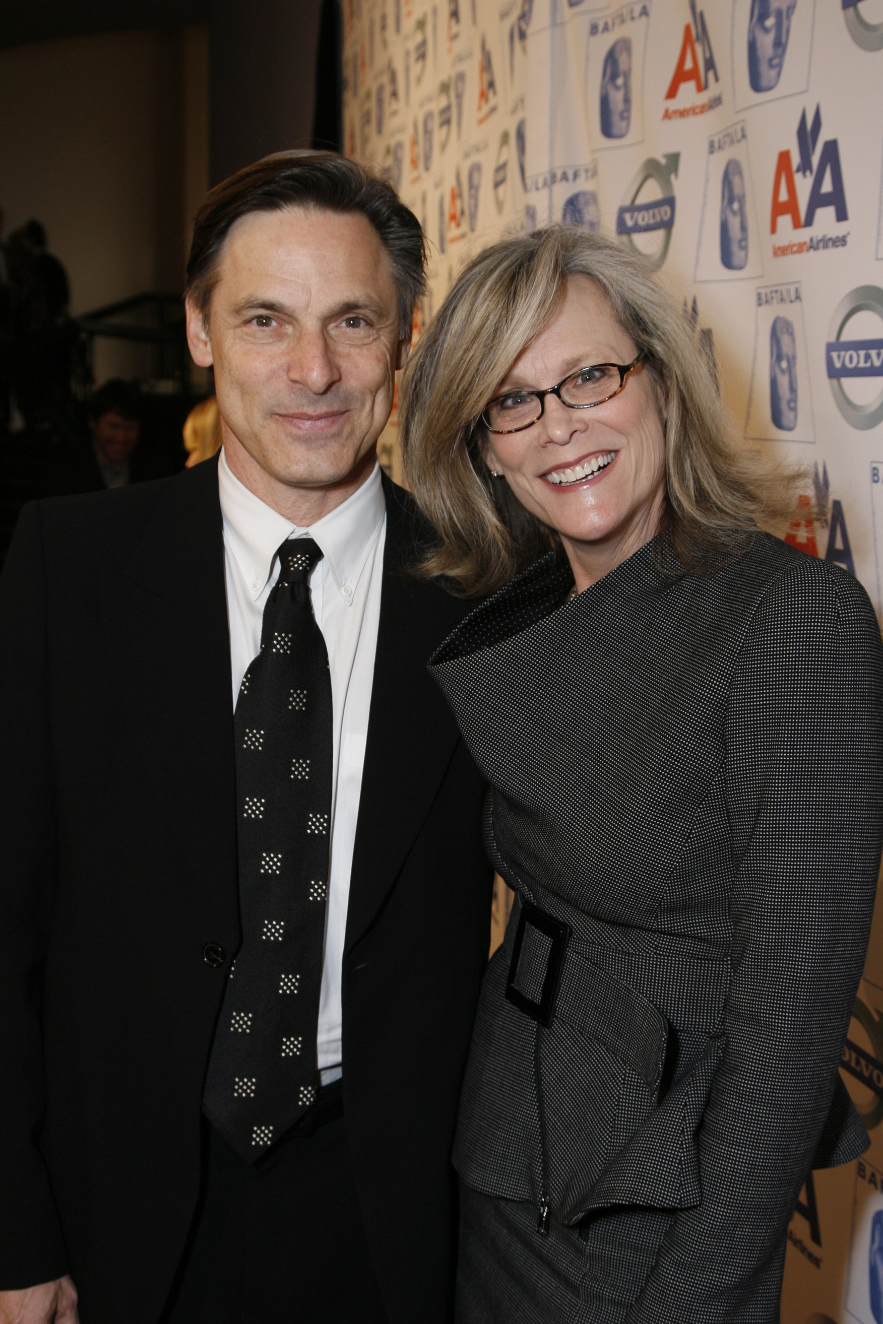 Nicholas and Pamela Guest BAFTA Awards Tea 2009