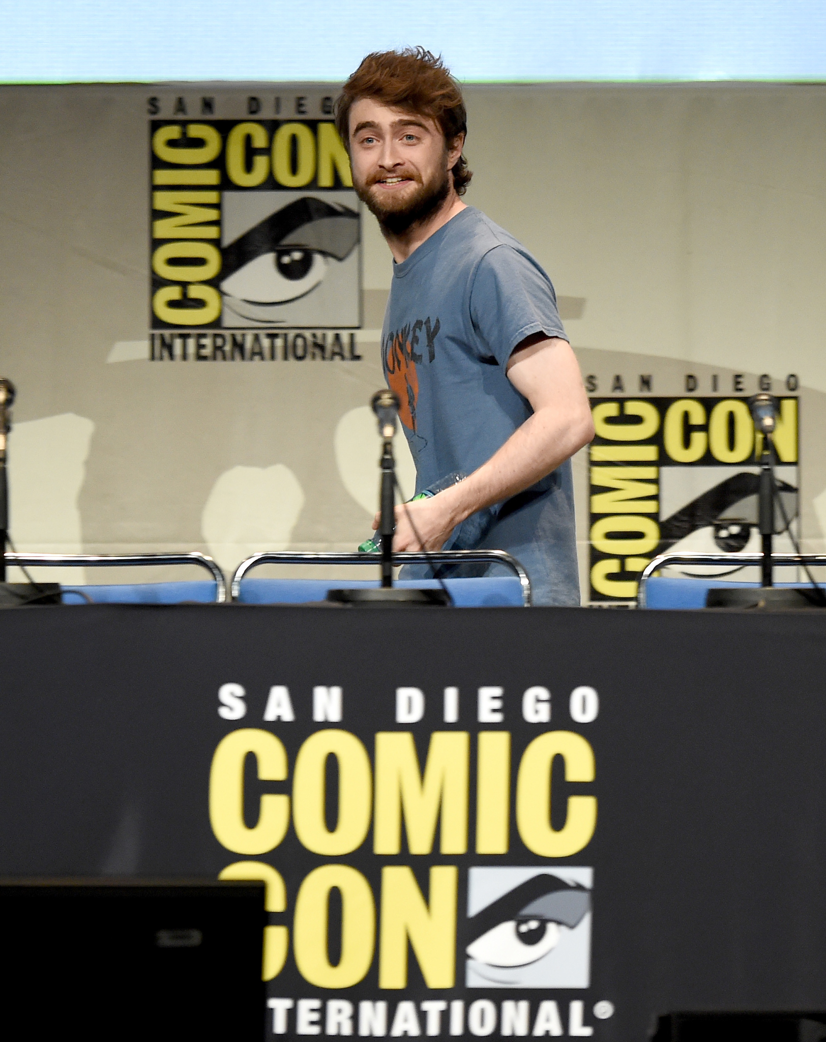 Daniel Radcliffe at event of Viktoras Frankensteinas (2015)