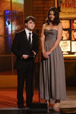 Katie Holmes and Daniel Radcliffe