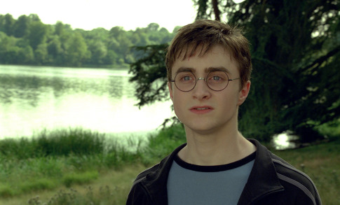 Still of Daniel Radcliffe in Haris Poteris ir Fenikso brolija (2007)