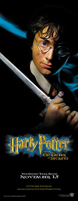 Daniel Radcliffe in Haris Poteris ir paslapciu kambarys (2002)