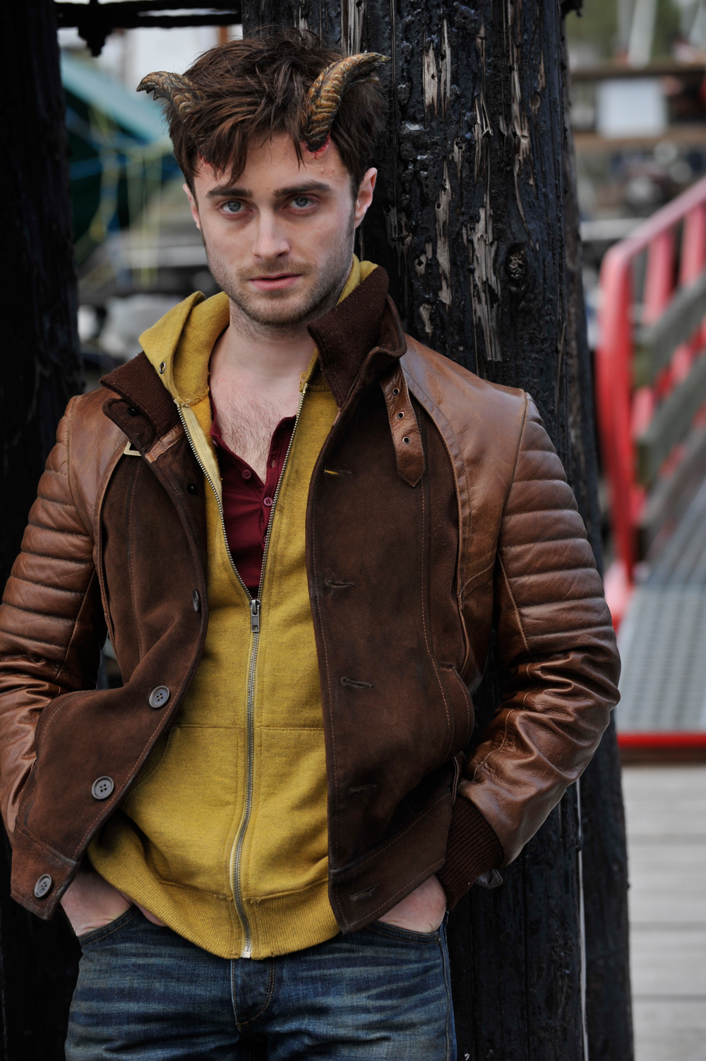 Still of Daniel Radcliffe in Horns (2013)