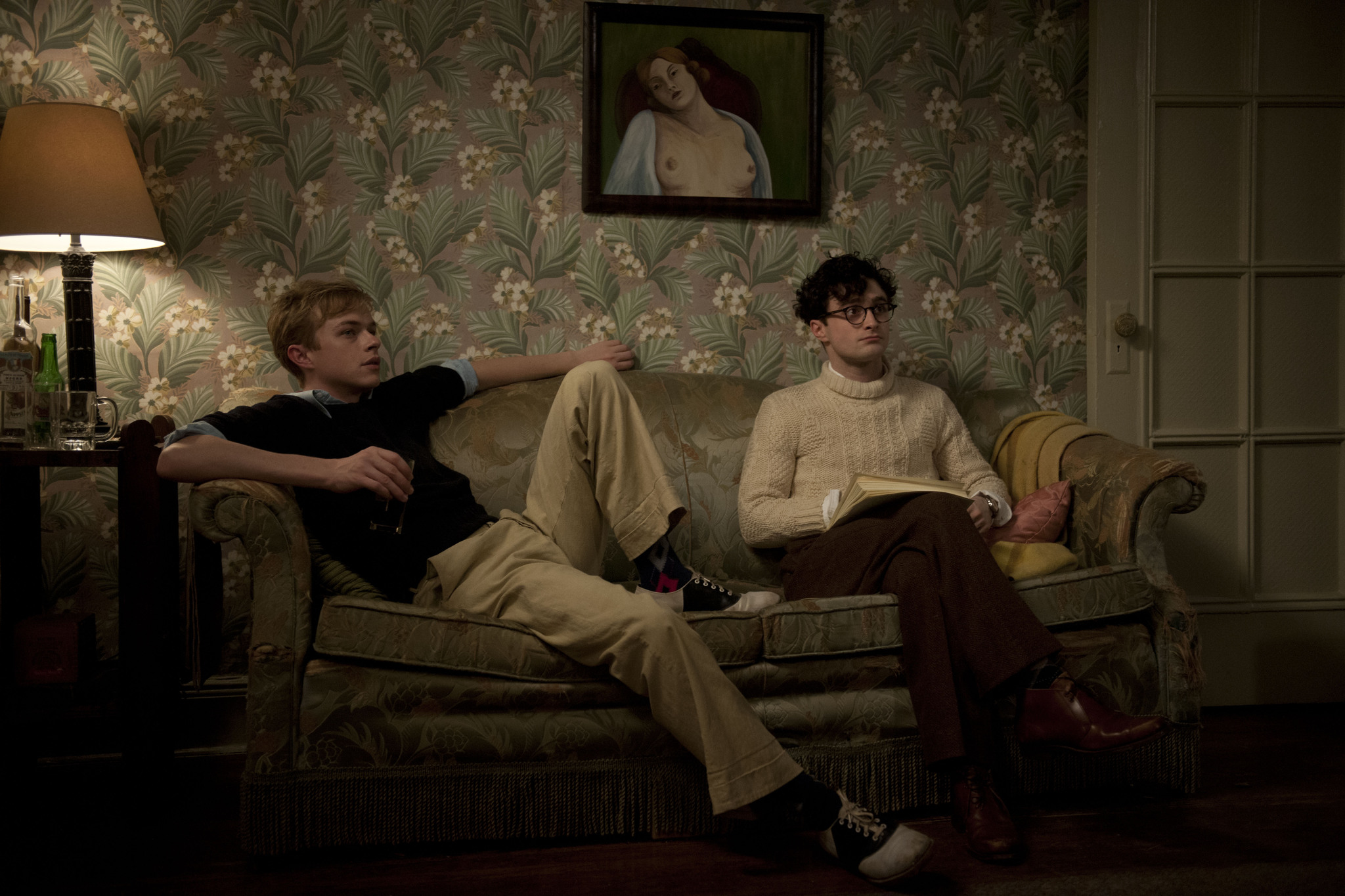 Still of Daniel Radcliffe and Dane DeHaan in Nuzudyk tuos, kuriuos myli (2013)