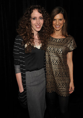 Jennifer Rade and Perrey Reeves