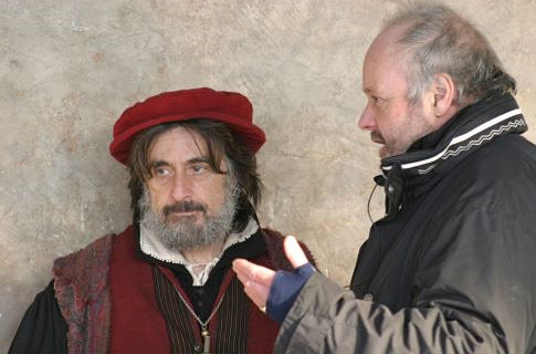 Al Pacino and Michael Radford in The Merchant of Venice (2004)