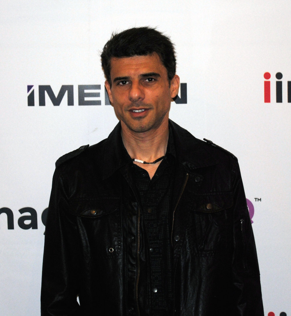 Adam Radly at the New York premiere of Face of Unity.