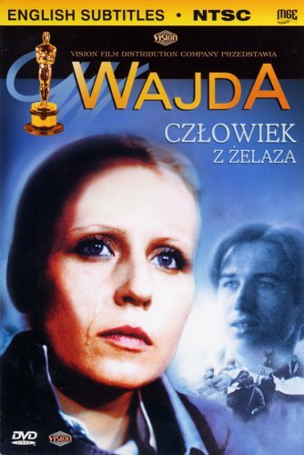 Krystyna Janda and Jerzy Radziwilowicz in Zmogus is gelezies (1981)