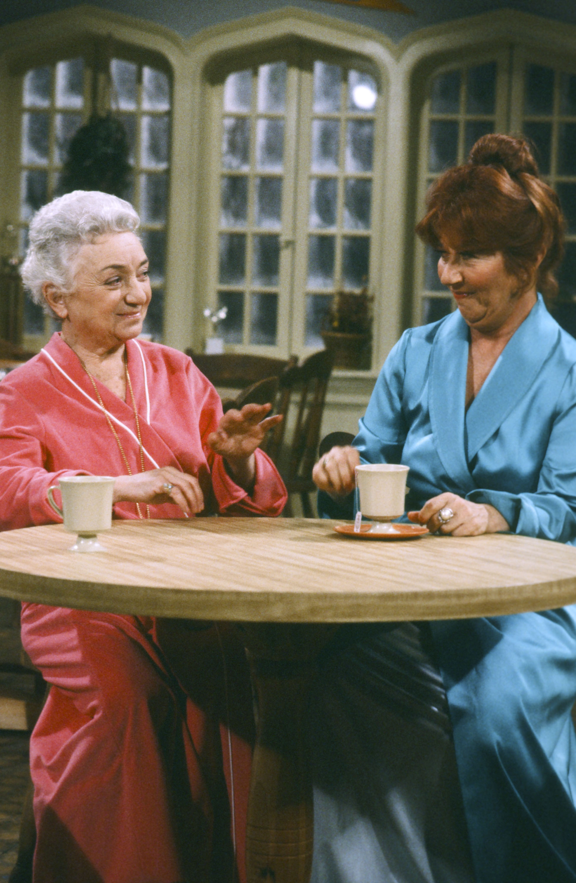 Still of Molly Picon and Charlotte Rae in The Facts of Life (1979)