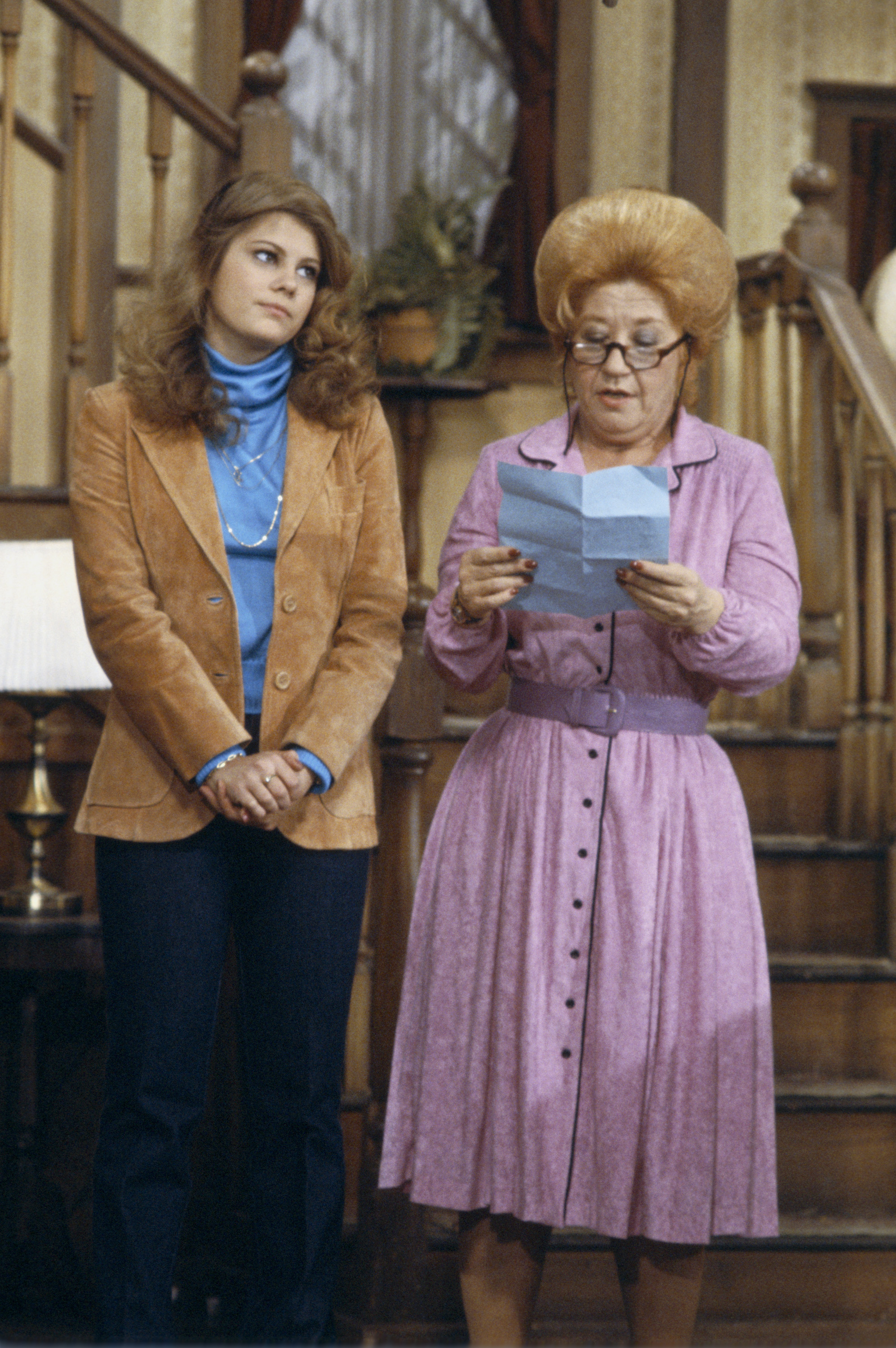 Still of Charlotte Rae and Lisa Whelchel in The Facts of Life (1979)