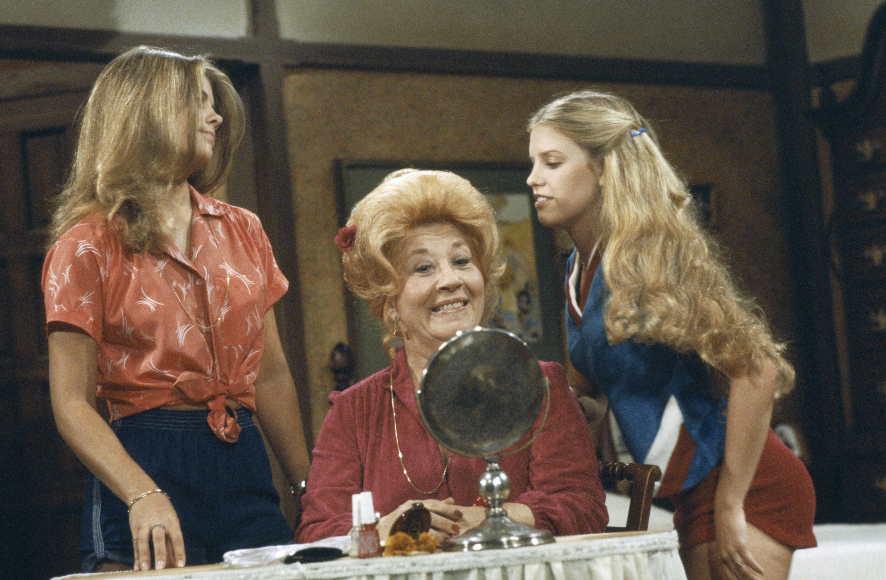 Still of Julie Piekarski, Charlotte Rae and Lisa Whelchel in The Facts of Life (1979)