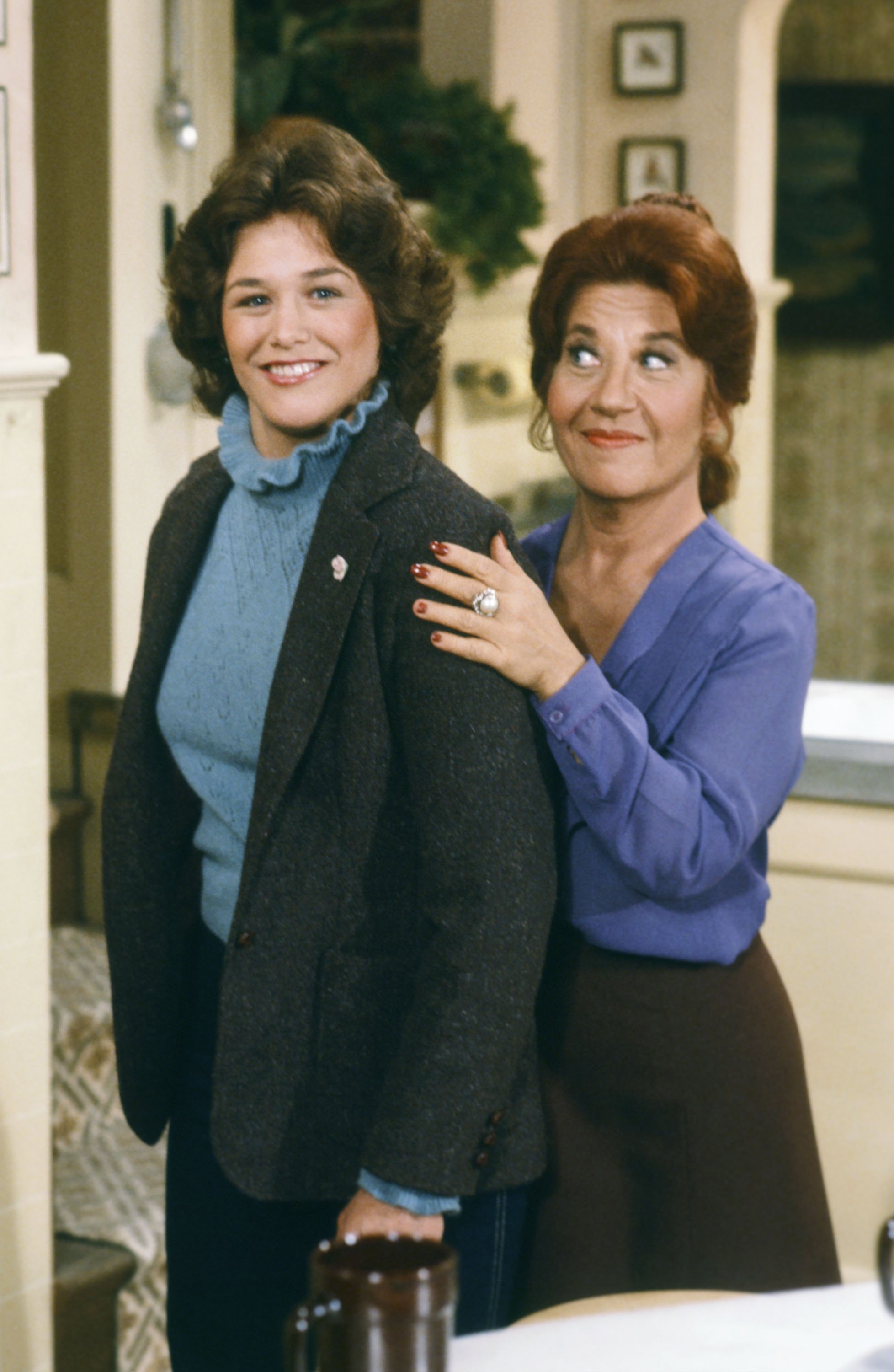 Still of Geri Jewell and Charlotte Rae in The Facts of Life (1979)