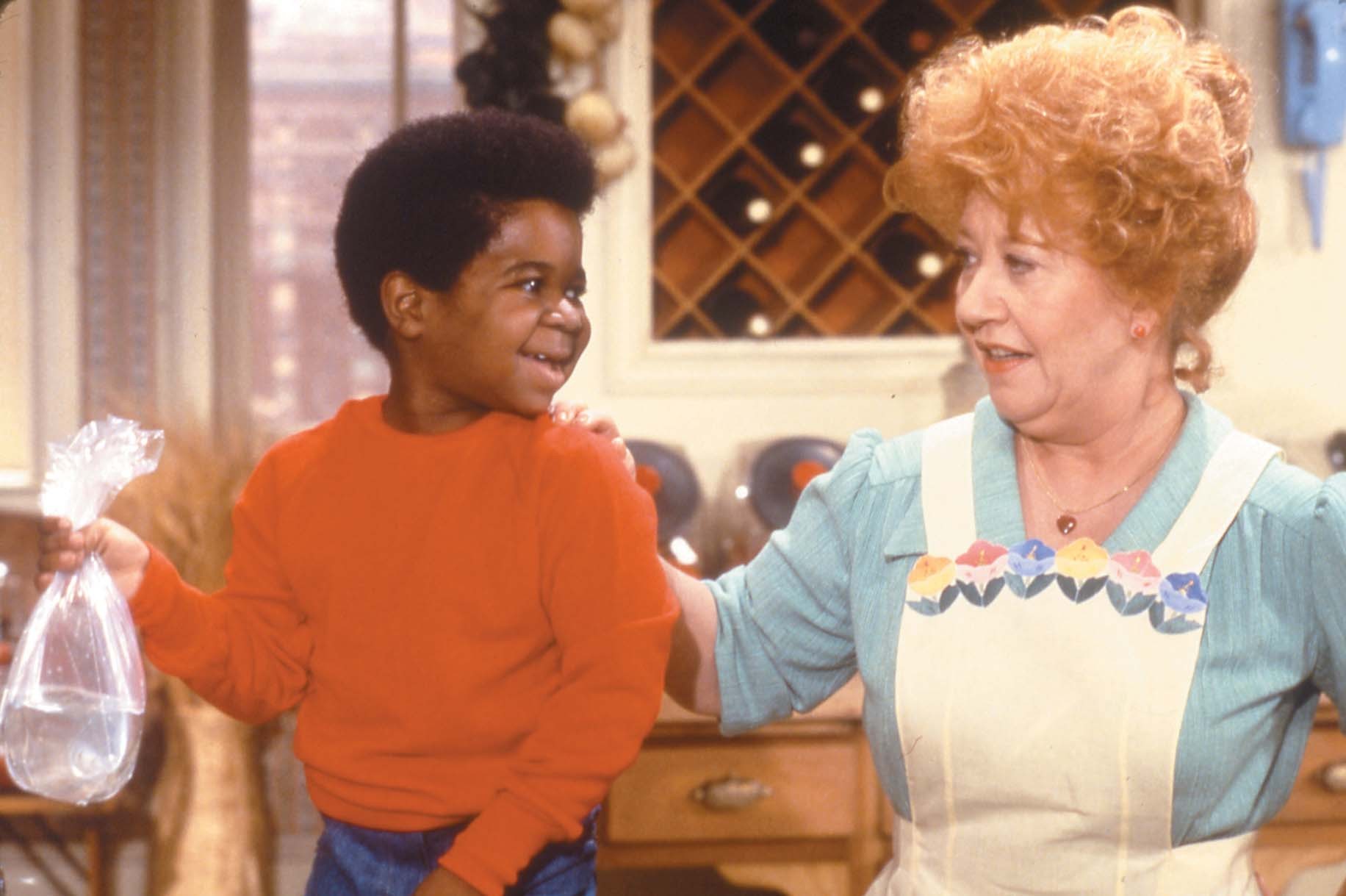 Still of Gary Coleman and Charlotte Rae in Diff'rent Strokes (1978)