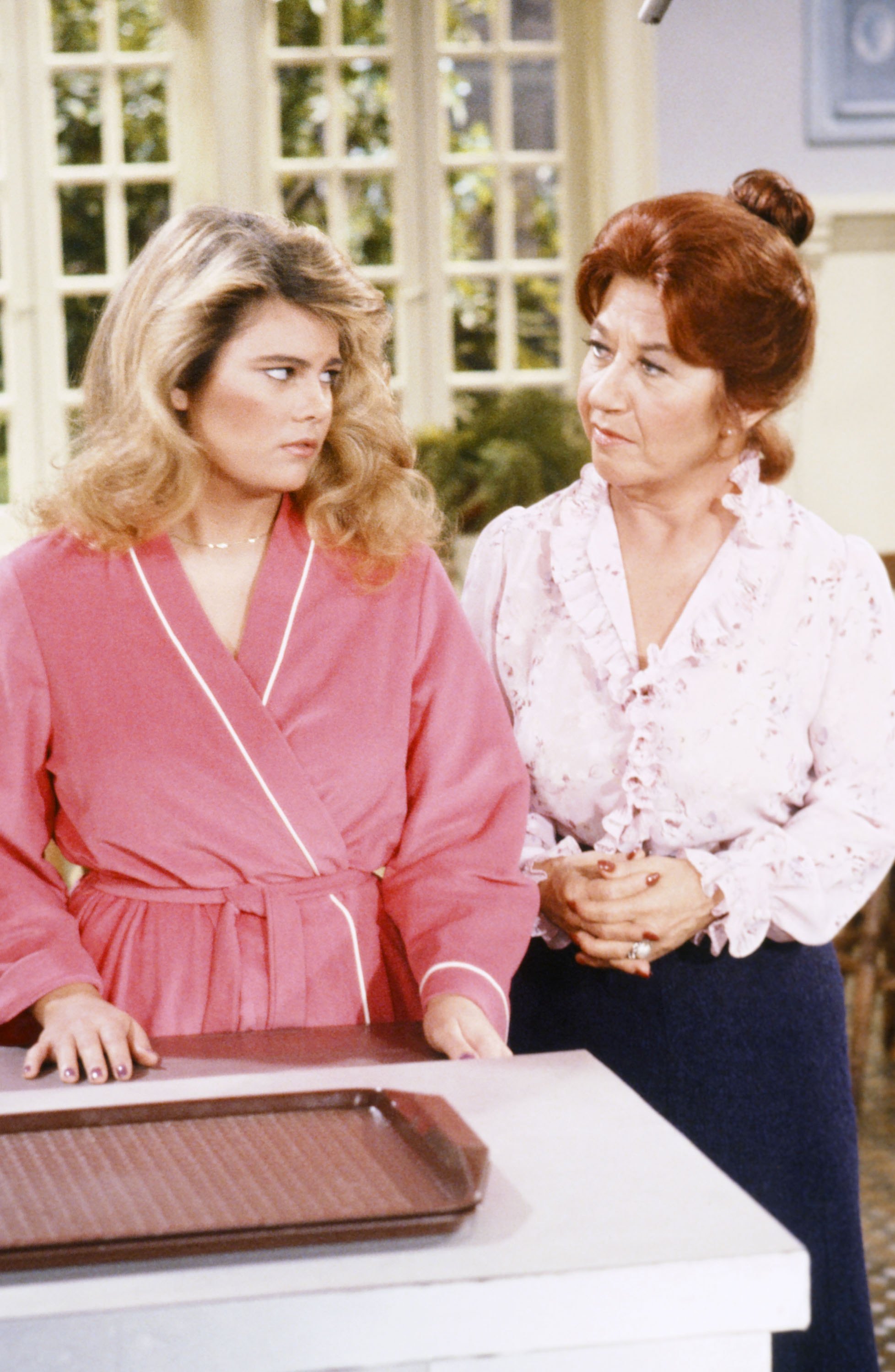 Still of Charlotte Rae and Lisa Whelchel in The Facts of Life (1979)
