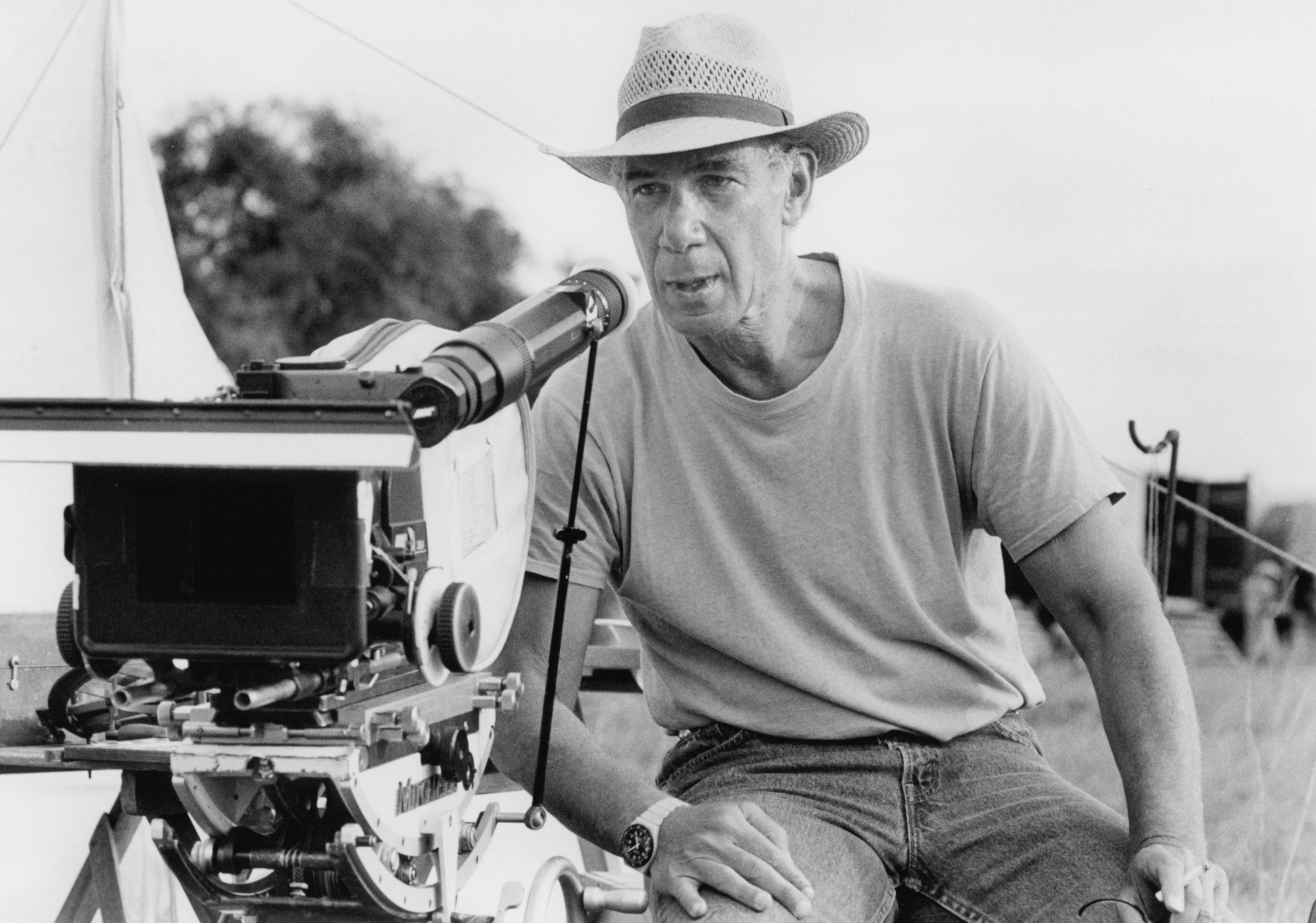 Still of Bob Rafelson in Mountains of the Moon (1990)