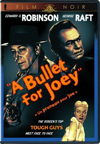 Edward G. Robinson, George Raft and Audrey Totter in A Bullet for Joey (1955)