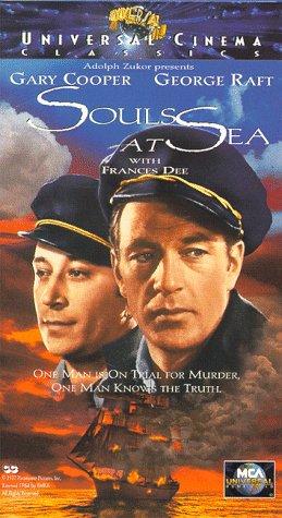 Gary Cooper and George Raft in Souls at Sea (1937)