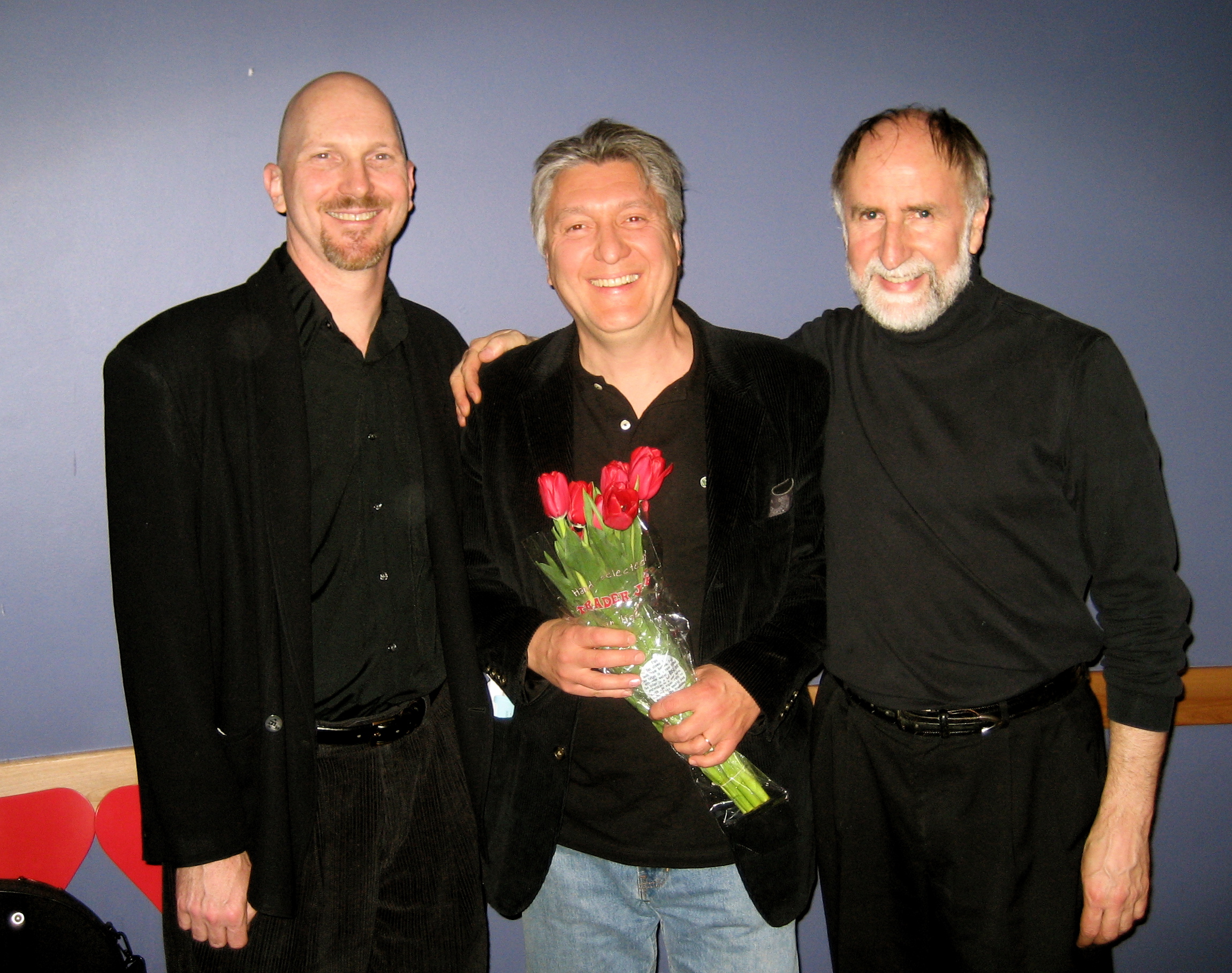 Piano Concerto premier with Eugene Friezen (conductor) and Tim Ray (pianist)