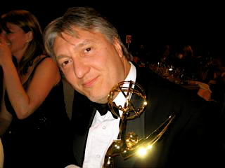Claudio at the Emmy's