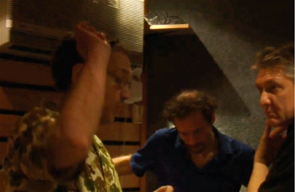 Recording Francis Ford Coppola's Tetro with Osvaldo Golijov and Octavio Btunetti