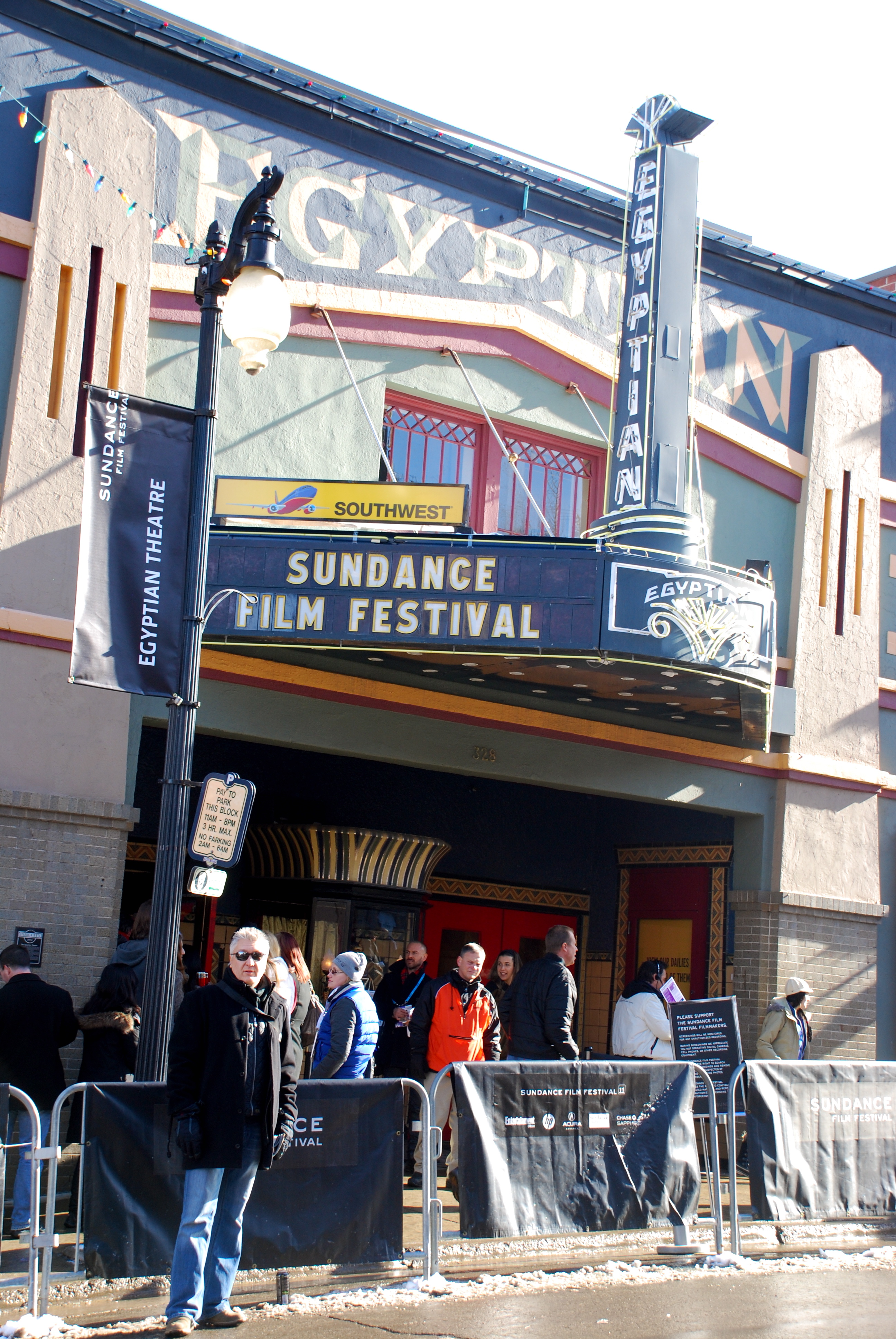 at Sundance 2011 with the film The Last Mountain