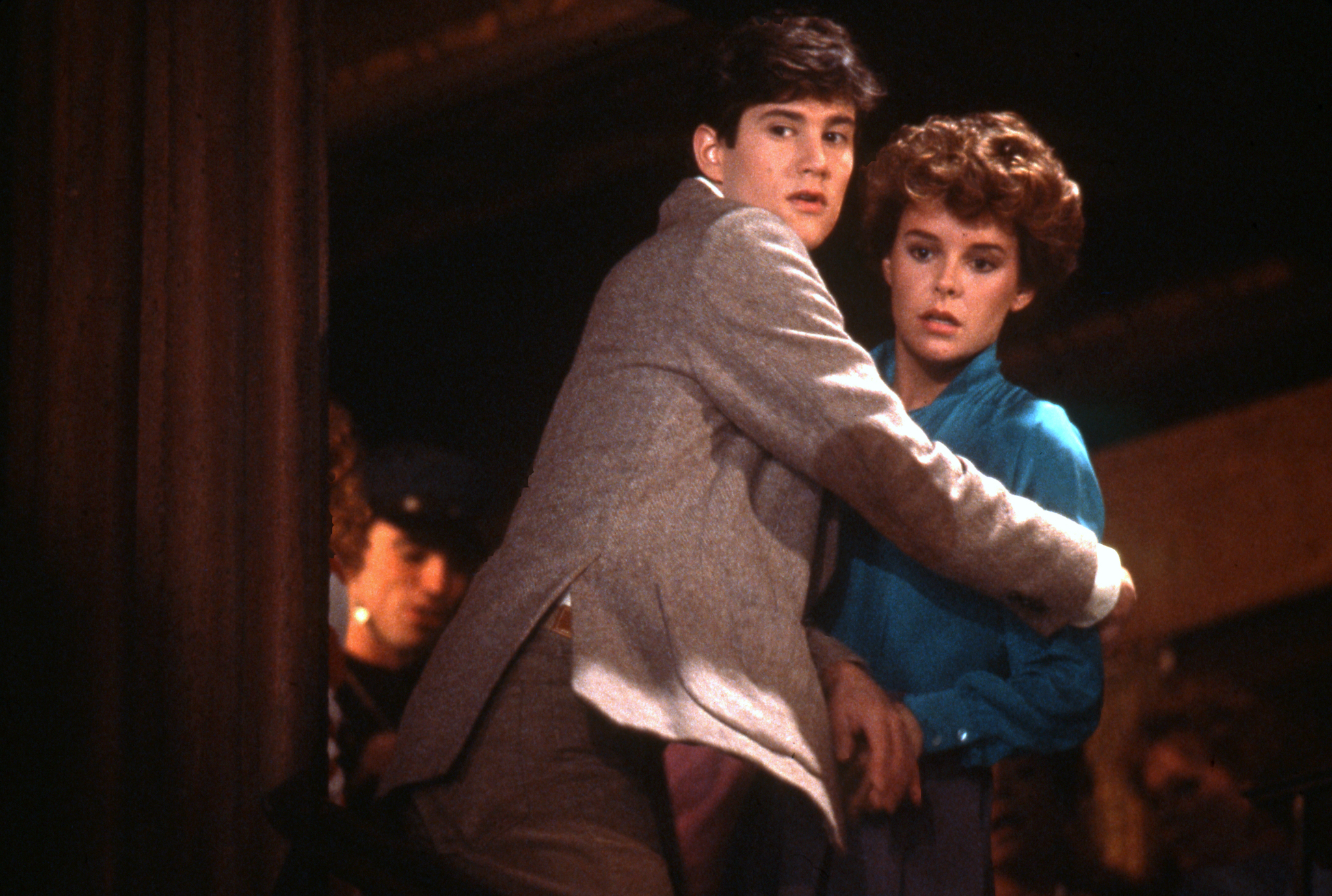 Still of Amanda Bearse and William Ragsdale in Fright Night (1985)
