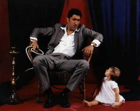 Bashar Rahal with daughter Chloe Rahal