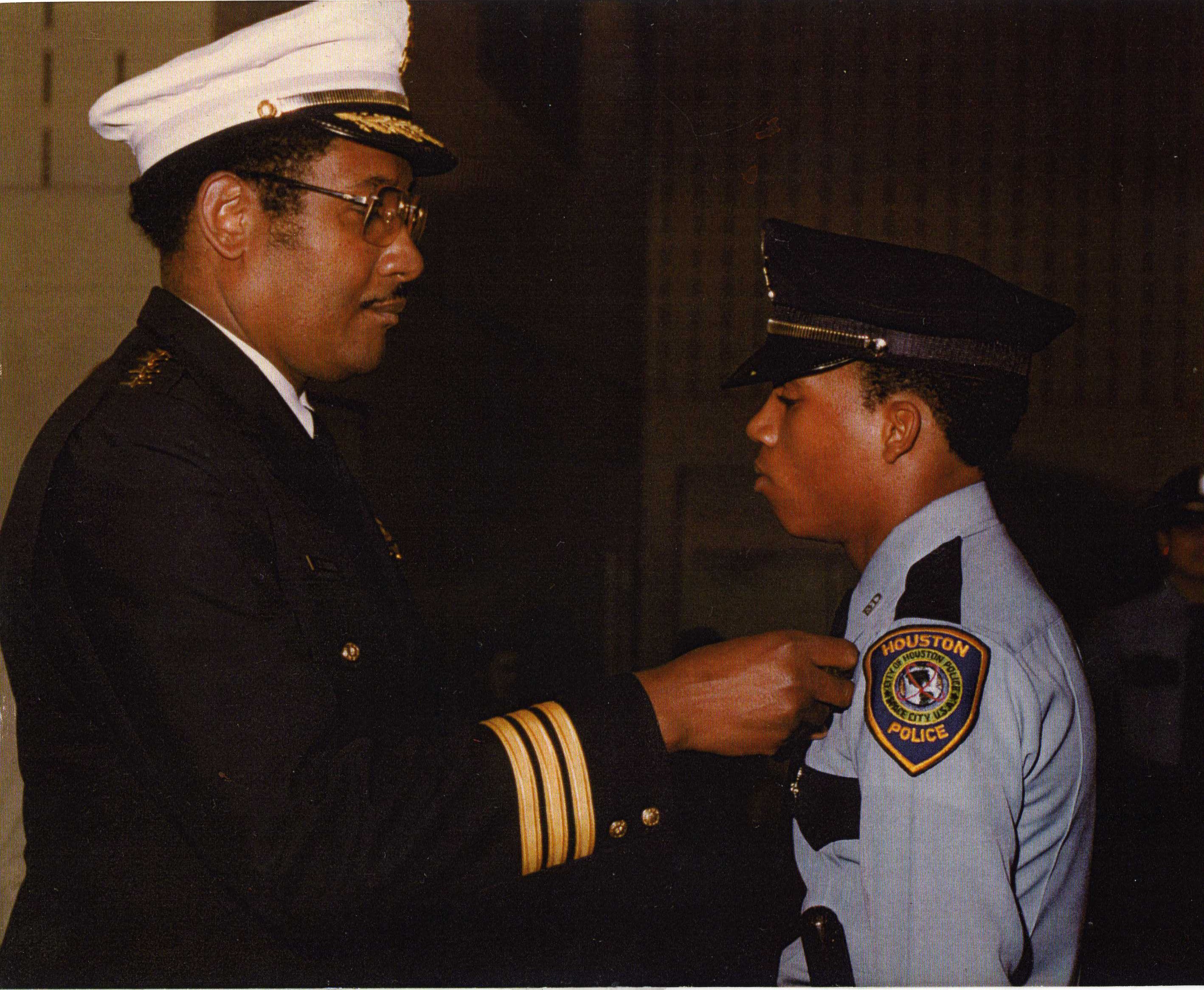 Former Houston Cop 1984-1993