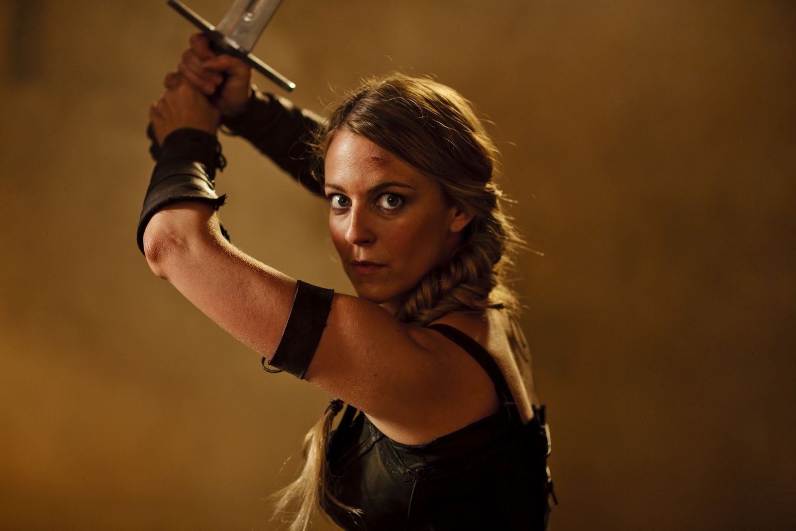 Miranda Raison as 'Isolde', 2011.