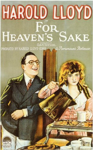 Harold Lloyd and Jobyna Ralston in For Heaven's Sake (1926)