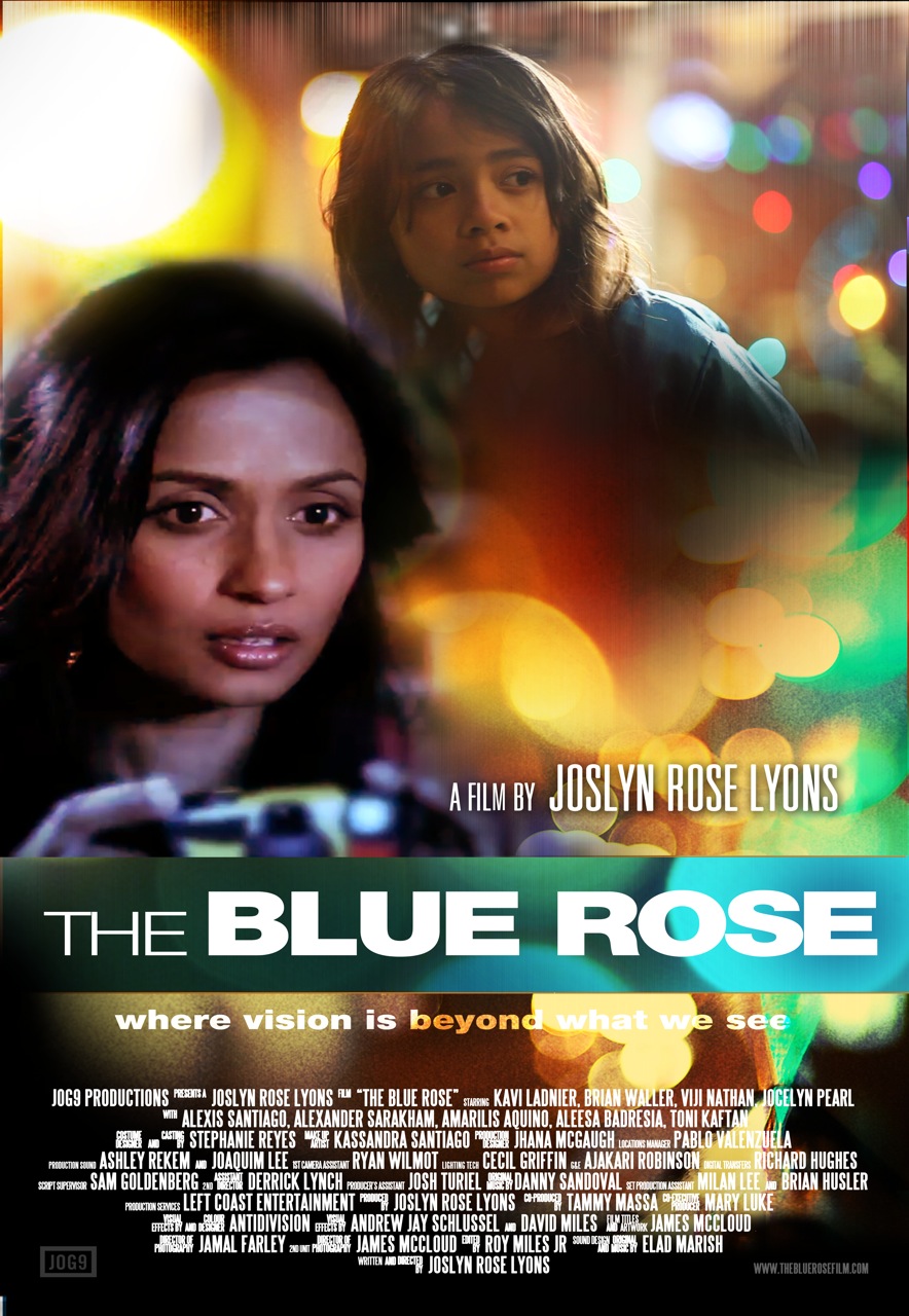The Blue Rose directed by Joslyn Rose Lyons