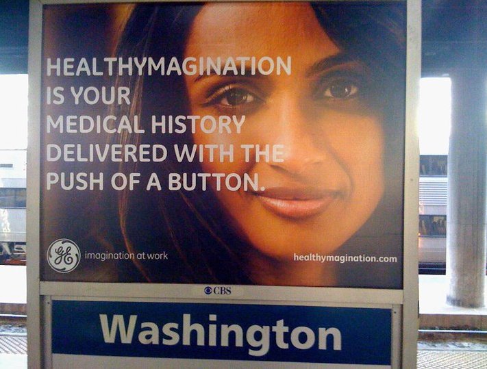 GE Healthcare Print Ad