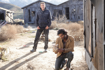 Still of Jack Coleman and Sendhil Ramamurthy in Herojai (2006)