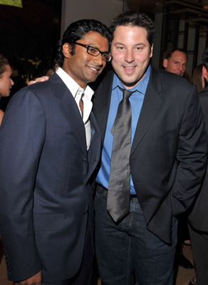 Greg Grunberg and Sendhil Ramamurthy at event of Herojai (2006)