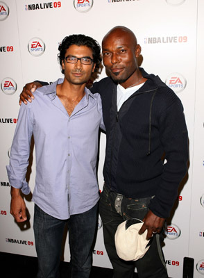 Sendhil Ramamurthy and Jimmy Jean-Louis