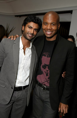 Sendhil Ramamurthy and Leonard Roberts at event of Herojai (2006)