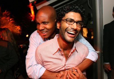 Sendhil Ramamurthy and Leonard Roberts