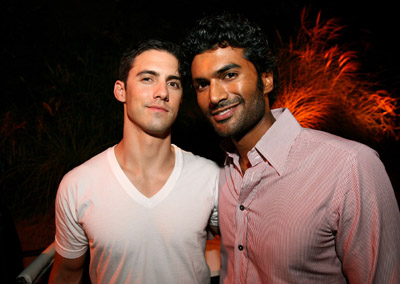 Sendhil Ramamurthy and Milo Ventimiglia