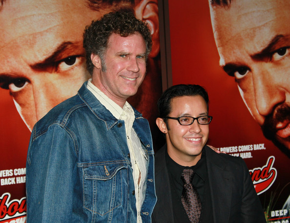 Efren Ramirez and Will Ferrell Eastbound and Down