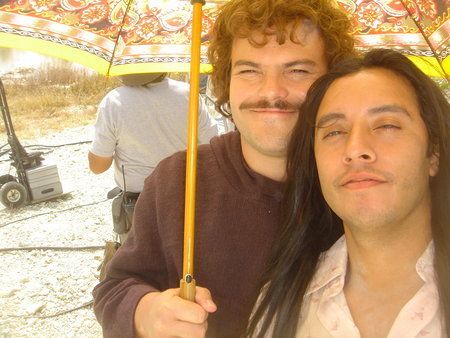 efren ramirez and jack black film nacho libre