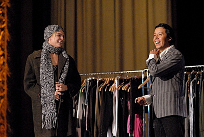 Still of Efren Ramirez and Renee DeWitt in America's Next Top Model (2003)