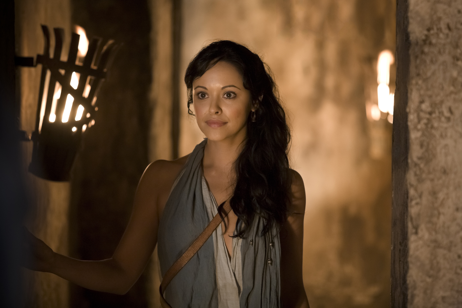 Still of Marisa Ramirez in Spartacus: Gods of the Arena (2011)