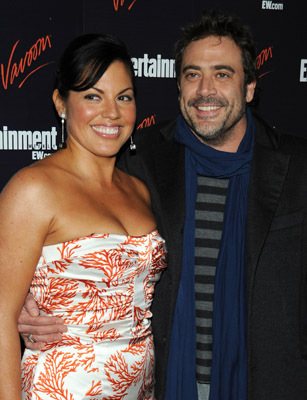 Jeffrey Dean Morgan and Sara Ramirez