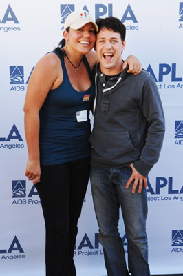 Sara Ramirez and T.R. Knight