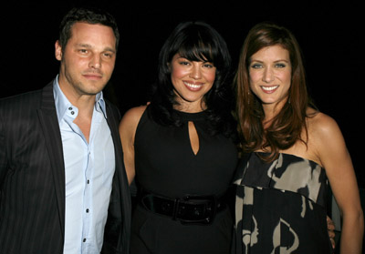 Kate Walsh, Justin Chambers and Sara Ramirez