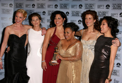 Katherine Heigl, Kate Walsh, Sandra Oh, Ellen Pompeo, Sara Ramirez and Chandra Wilson